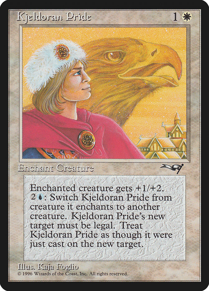 Kjeldoran Pride (Bird) [Alliances] | Exor Games Truro