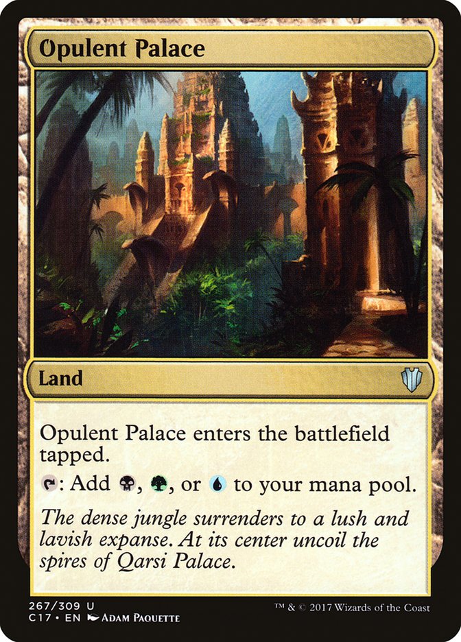 Opulent Palace [Commander 2017] | Exor Games Truro