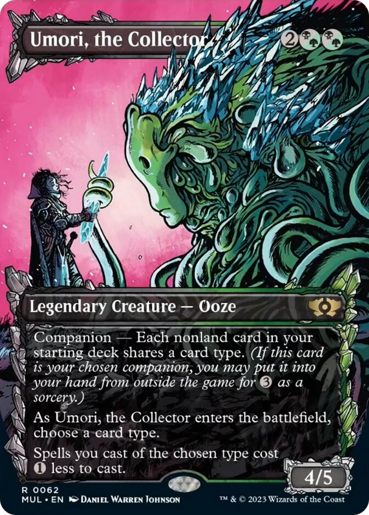 Umori, the Collector [Multiverse Legends] | Exor Games Truro