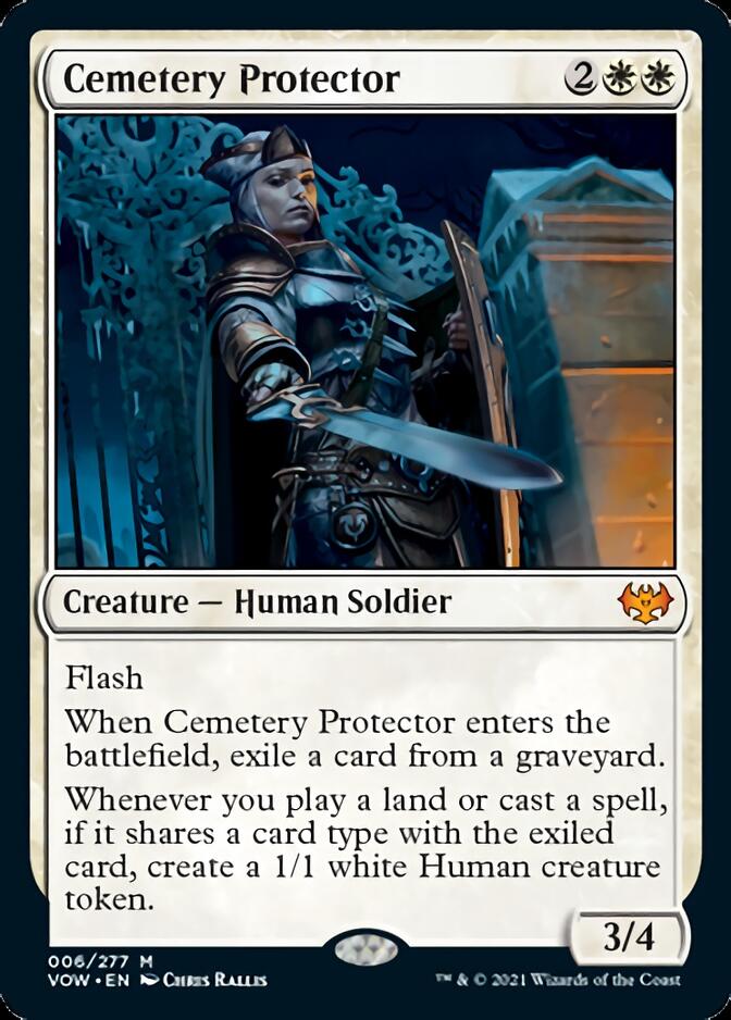 Cemetery Protector [Innistrad: Crimson Vow] | Exor Games Truro