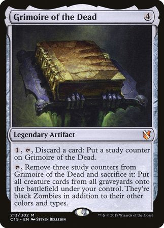 Grimoire of the Dead [Commander 2019] | Exor Games Truro