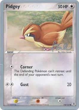 Pidgey (73/112) (Eeveelutions - Jimmy Ballard) [World Championships 2006] | Exor Games Truro