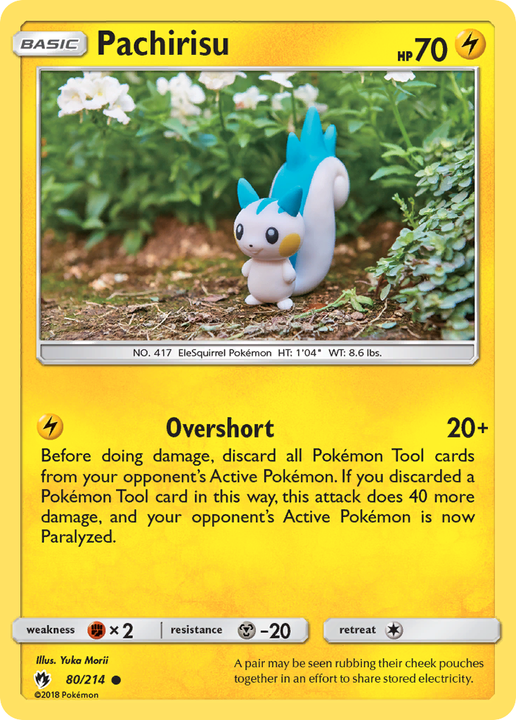 Pachirisu (80/214) [Sun & Moon: Lost Thunder] | Exor Games Truro