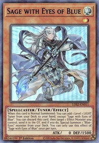 Sage with Eyes of Blue (Green) [LDS2-EN011] Ultra Rare | Exor Games Truro