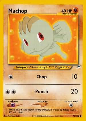 Machop (73/105) [Neo Destiny Unlimited] | Exor Games Truro