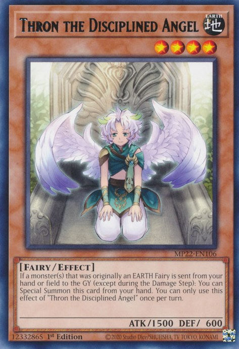 Thron the Disciplined Angel [MP22-EN106] Rare | Exor Games Truro