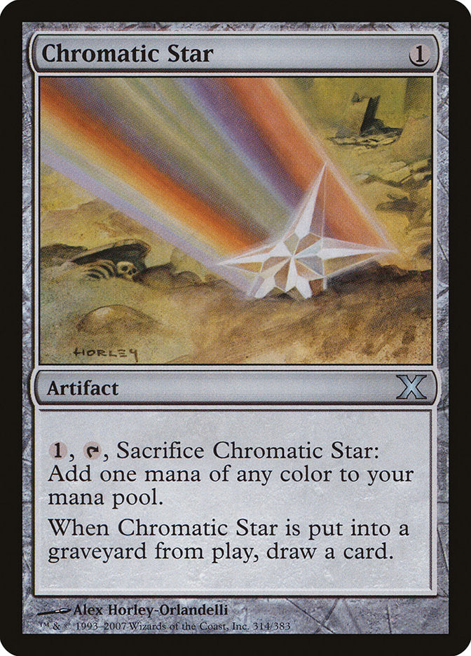 Chromatic Star [Tenth Edition] | Exor Games Truro