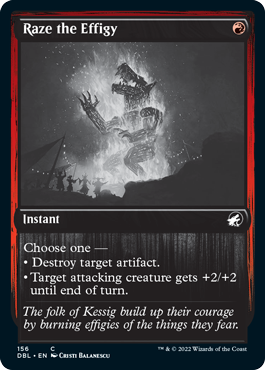 Raze the Effigy [Innistrad: Double Feature] | Exor Games Truro