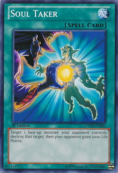 Soul Taker [LCYW-EN081] Common | Exor Games Truro
