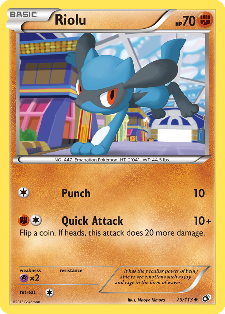 Riolu (79/113) [Black & White: Legendary Treasures] | Exor Games Truro