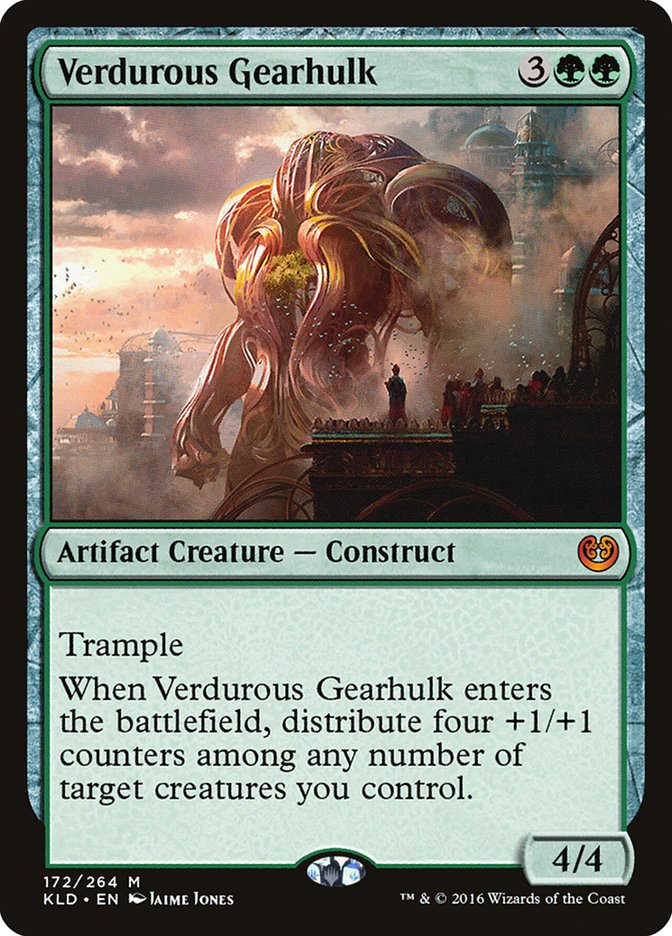 Verdurous Gearhulk [Kaladesh] | Exor Games Truro