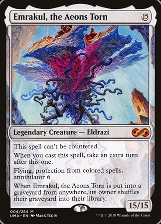 Emrakul, the Aeons Torn [Ultimate Masters] | Exor Games Truro