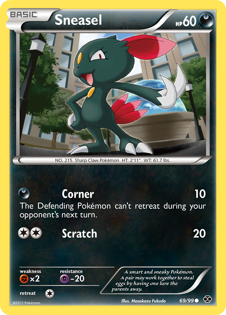 Sneasel (69/99) [Black & White: Next Destinies] | Exor Games Truro