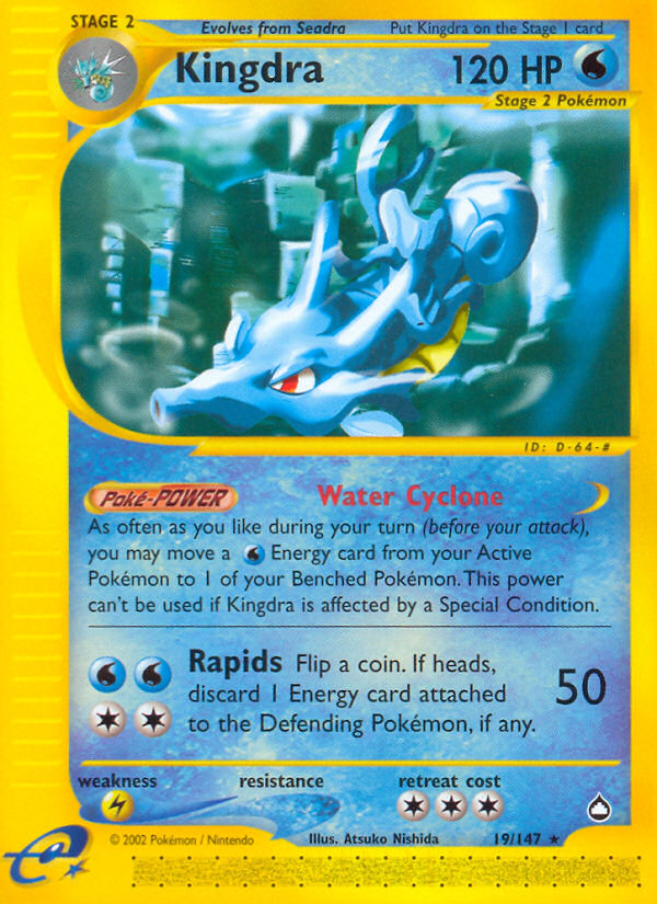 Kingdra (19/147) [Aquapolis] | Exor Games Truro