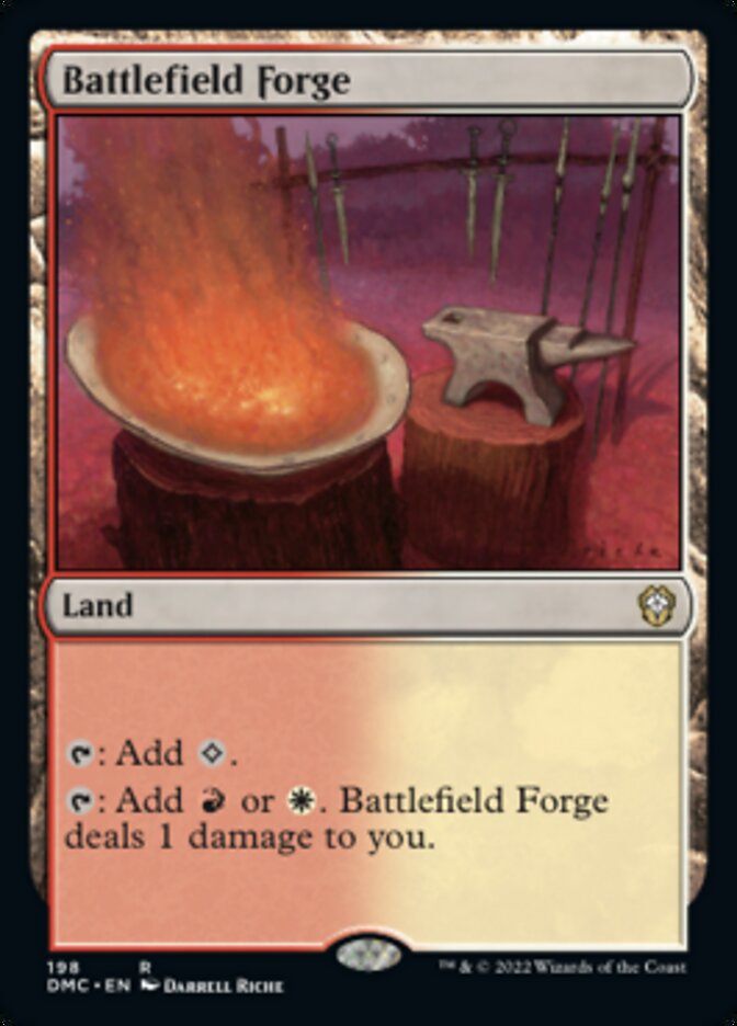 Battlefield Forge [Dominaria United Commander] | Exor Games Truro