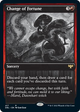 Change of Fortune [Innistrad: Double Feature] | Exor Games Truro