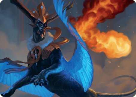 Disdainful Stroke Art Card [Streets of New Capenna Art Series] | Exor Games Truro