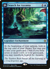 Search for Azcanta // Azcanta, the Sunken Ruin (Buy-A-Box) [Ixalan Treasure Chest] | Exor Games Truro