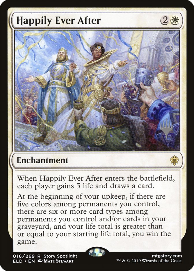 Happily Ever After (Promo Pack) [Throne of Eldraine Promos] | Exor Games Truro