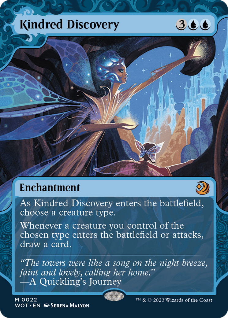 Kindred Discovery [Wilds of Eldraine: Enchanting Tales] | Exor Games Truro