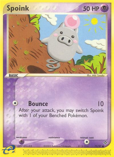 Spoink (73/97) [EX: Dragon] | Exor Games Truro