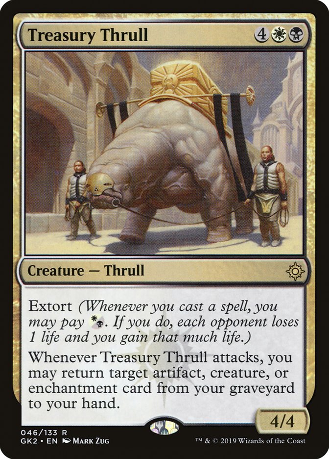 Treasury Thrull [Ravnica Allegiance Guild Kit] | Exor Games Truro