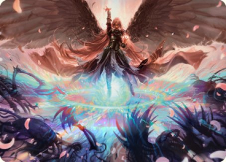 Iridian Maelstrom Art Card [Dominaria United Art Series] | Exor Games Truro