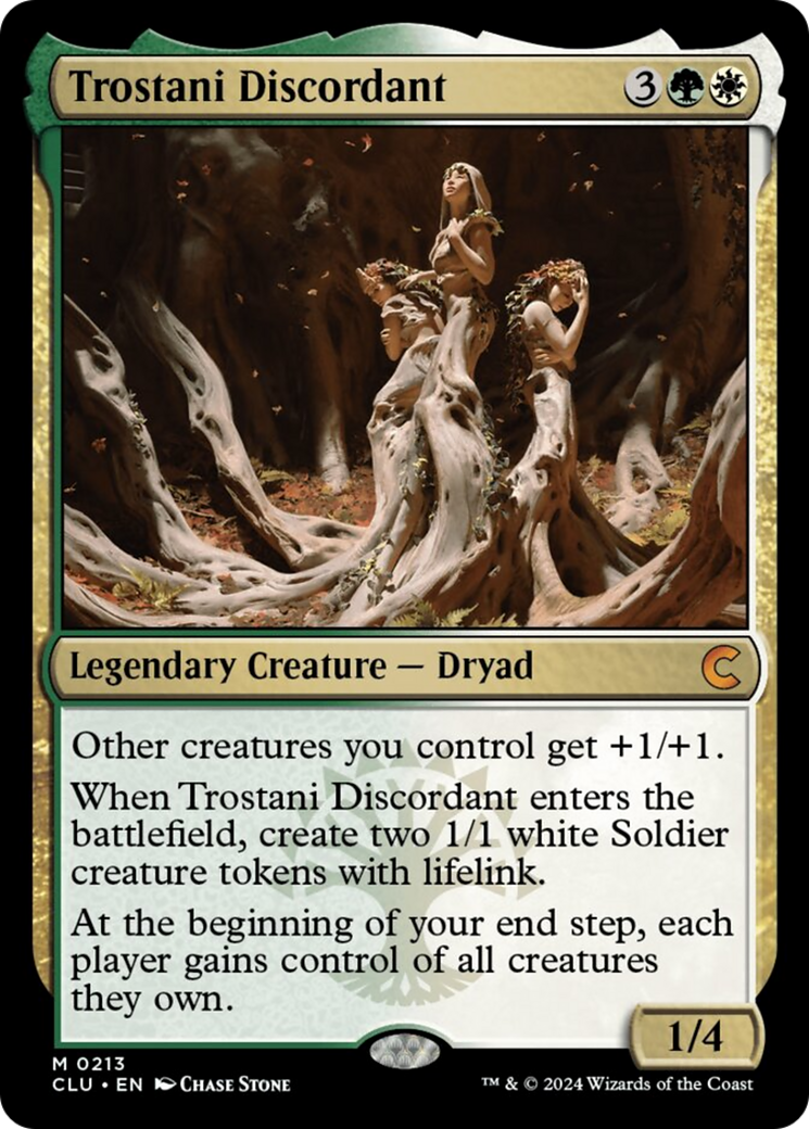 Trostani Discordant [Ravnica: Clue Edition] | Exor Games Truro