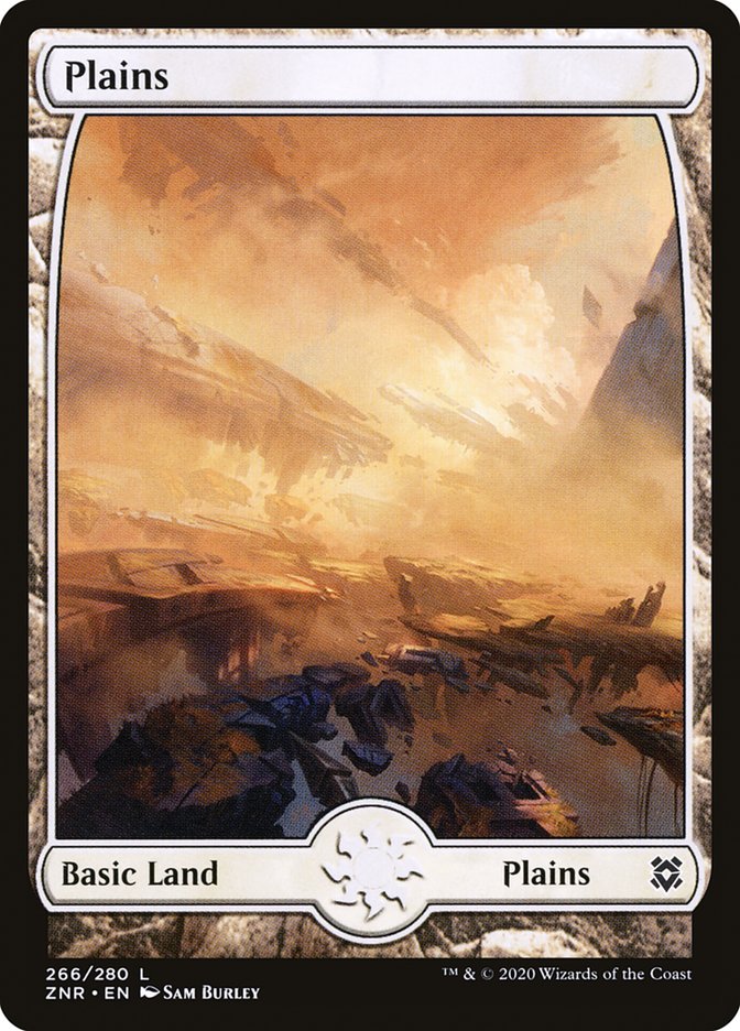 Plains (266) [Zendikar Rising] | Exor Games Truro