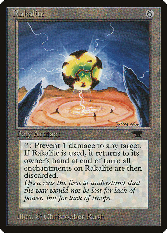 Rakalite [Antiquities] | Exor Games Truro