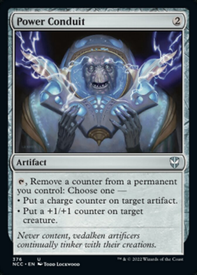 Power Conduit [Streets of New Capenna Commander] | Exor Games Truro