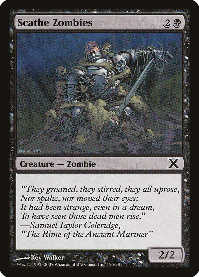 Scathe Zombies [Tenth Edition] | Exor Games Truro