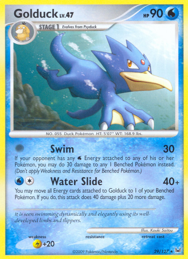 Golduck (29/127) [Platinum: Base Set] | Exor Games Truro