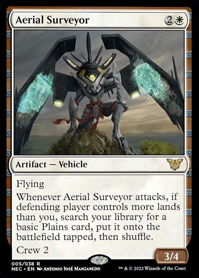 Aerial Surveyor [Kamigawa: Neon Dynasty Commander] | Exor Games Truro