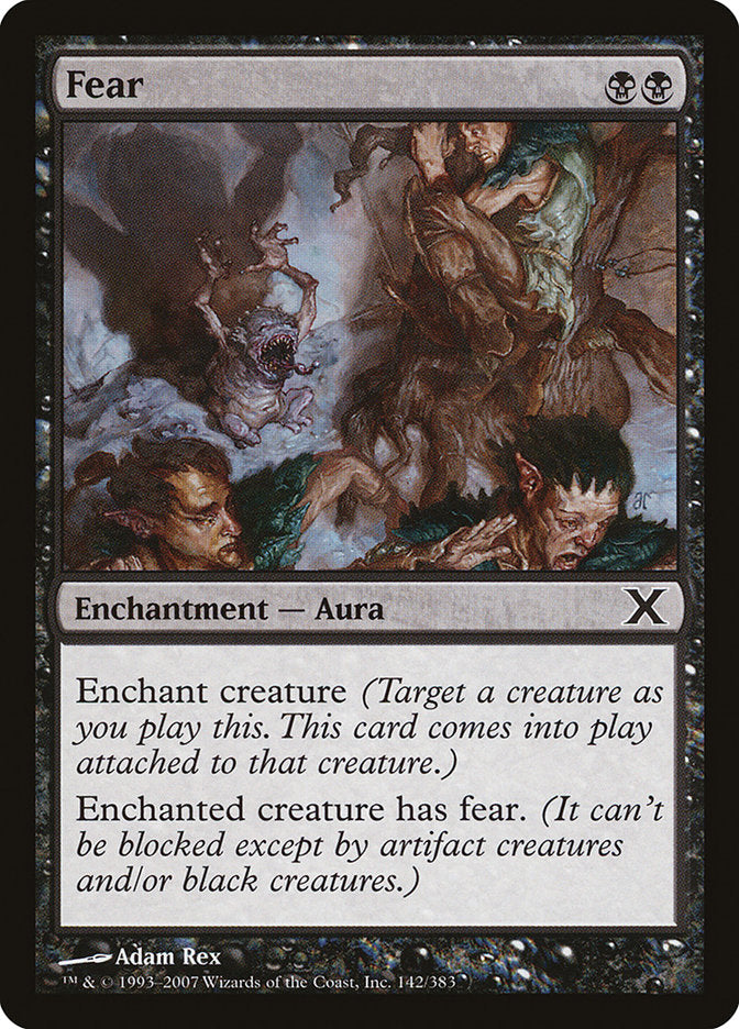 Fear [Tenth Edition] | Exor Games Truro