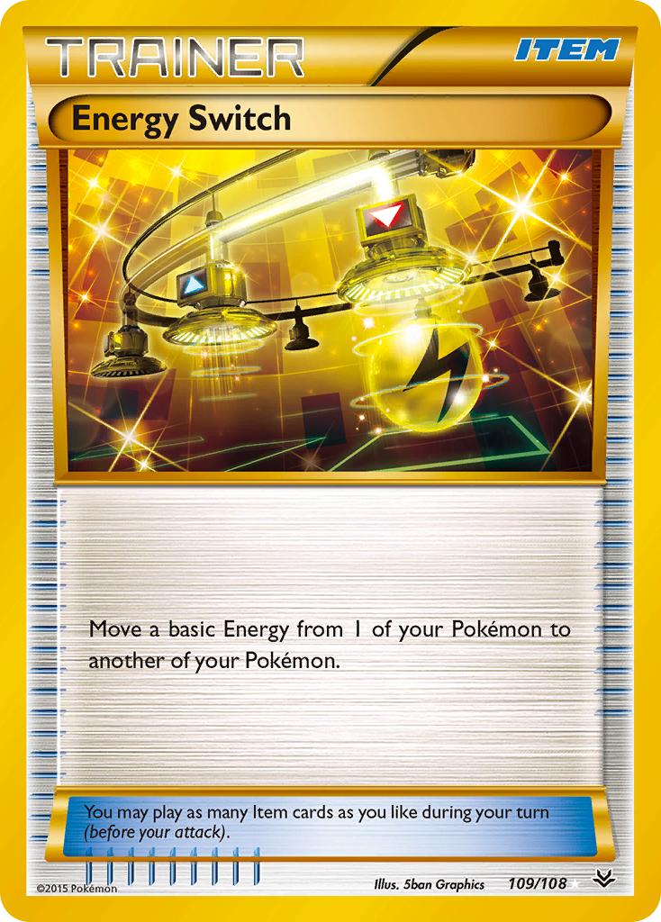 Energy Switch (109/108) [XY: Roaring Skies] | Exor Games Truro