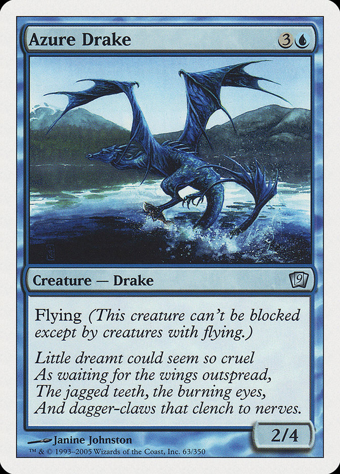 Azure Drake [Ninth Edition] | Exor Games Truro