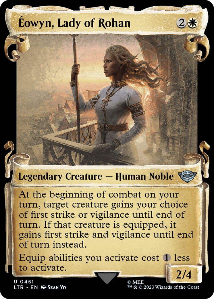 Eowyn, Lady of Rohan [The Lord of the Rings: Tales of Middle-Earth Showcase Scrolls] | Exor Games Truro