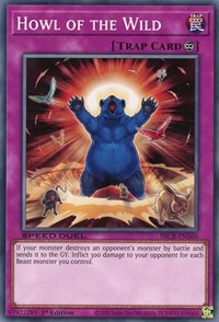 Howl of the Wild [SBCB-EN060] Common | Exor Games Truro