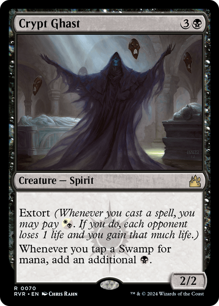 Crypt Ghast [Ravnica Remastered] | Exor Games Truro