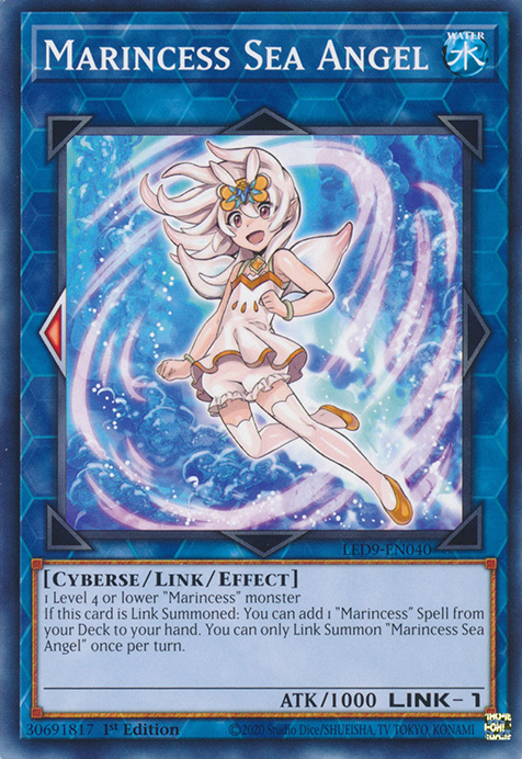 Marincess Sea Angel [LED9-EN040] Common | Exor Games Truro