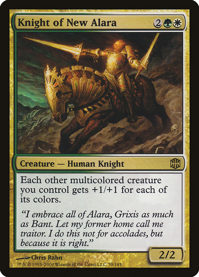 Knight of New Alara [Alara Reborn] | Exor Games Truro