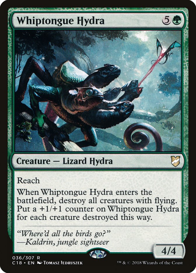 Whiptongue Hydra [Commander 2018] | Exor Games Truro