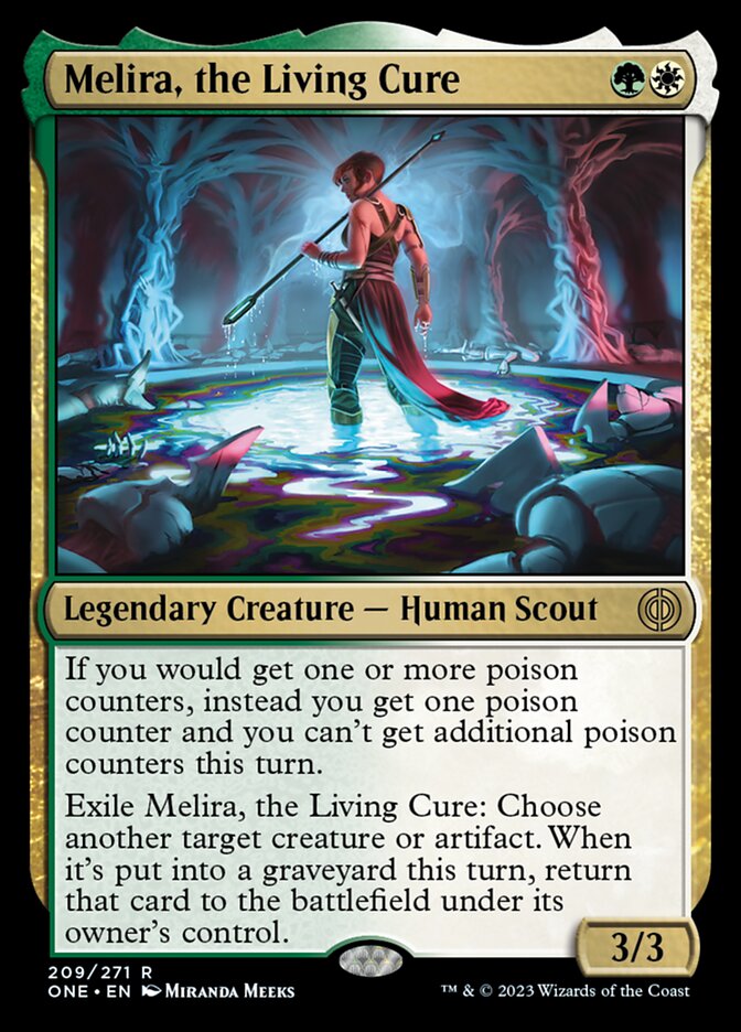 Melira, the Living Cure [Phyrexia: All Will Be One] | Exor Games Truro