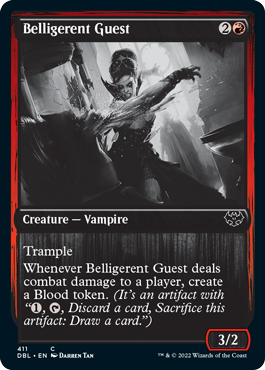 Belligerent Guest [Innistrad: Double Feature] | Exor Games Truro