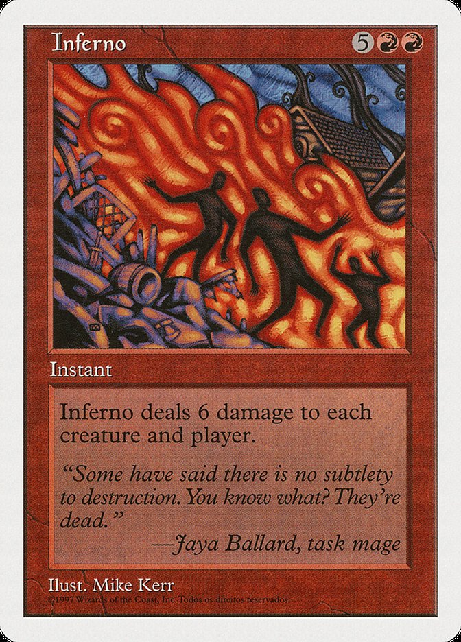 Inferno (Portuguese Copyright) [Fifth Edition] | Exor Games Truro