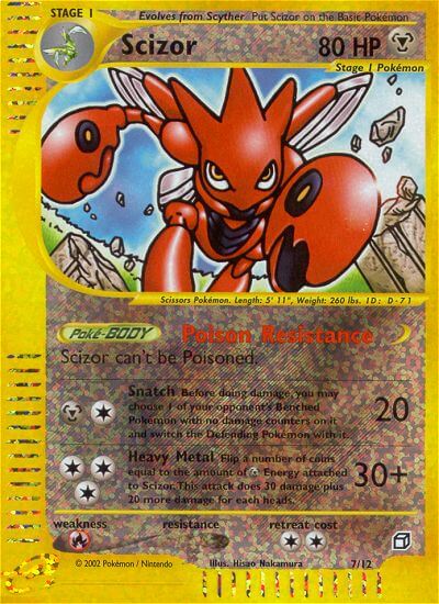 Scizor (7/12) [Box Topper] | Exor Games Truro