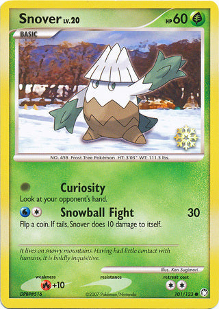 Snover (101/123) [Countdown Calendar Promos] | Exor Games Truro