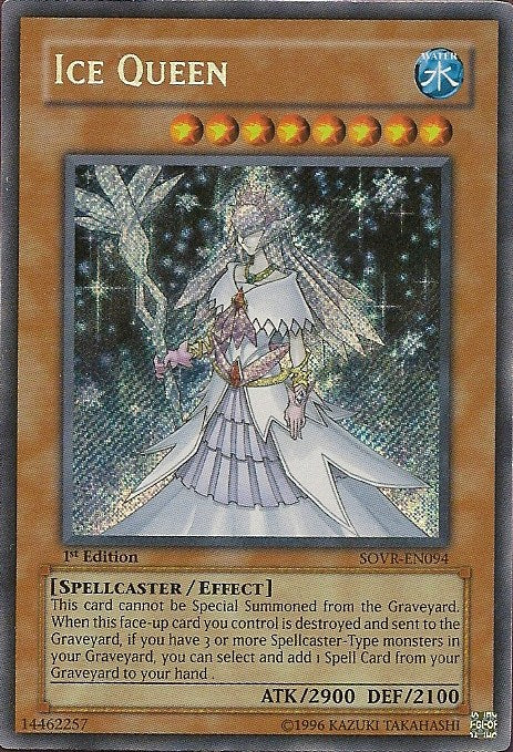 Ice Queen [SOVR-EN094] Secret Rare | Exor Games Truro