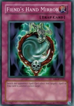 Fiend's Hand Mirror [IOC-EN102] Common | Exor Games Truro
